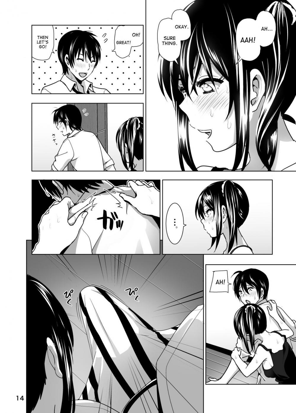 Hentai Manga Comic-Imouto no Oppai ga Marudashi Datta Hanashi-Chapter 3-15